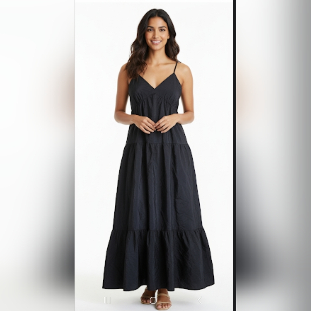 A New Day Charcoal Sleeveless Top